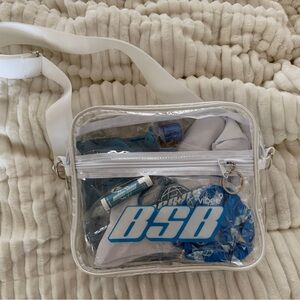 Vibee Backstreet Boys Crossbody bag with accessories